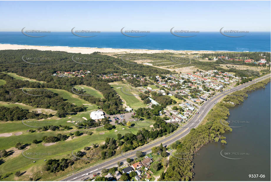 Aerial Photo Fern Bay Aerial Photography