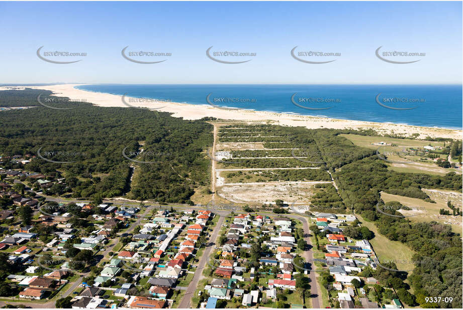 Aerial Photo Fern Bay Aerial Photography