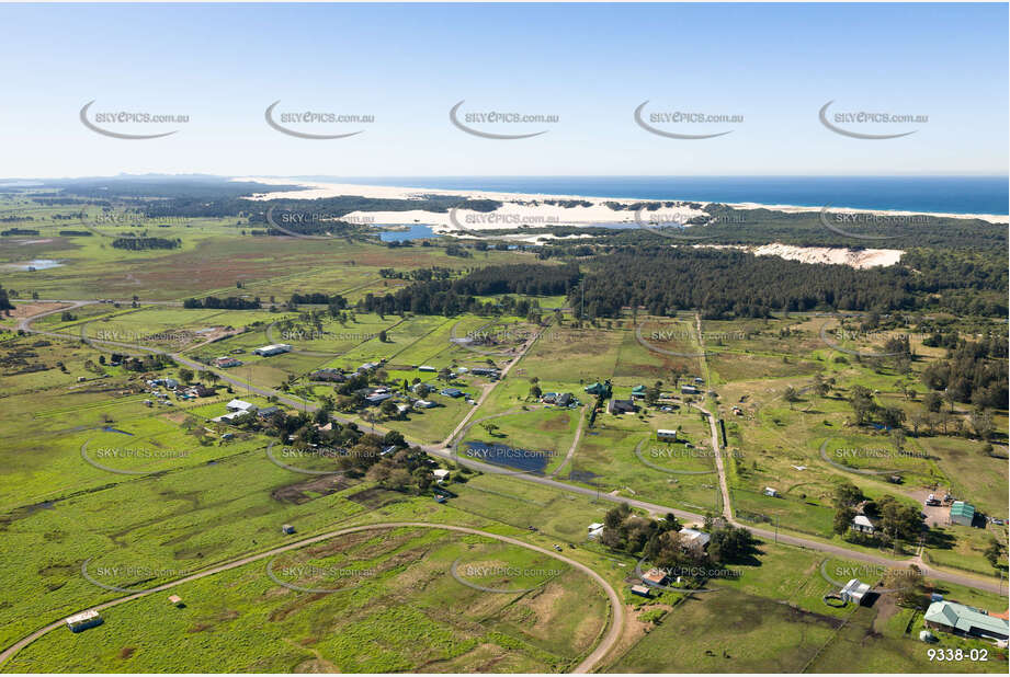Aerial Photo Fullerton Cove Aerial Photography
