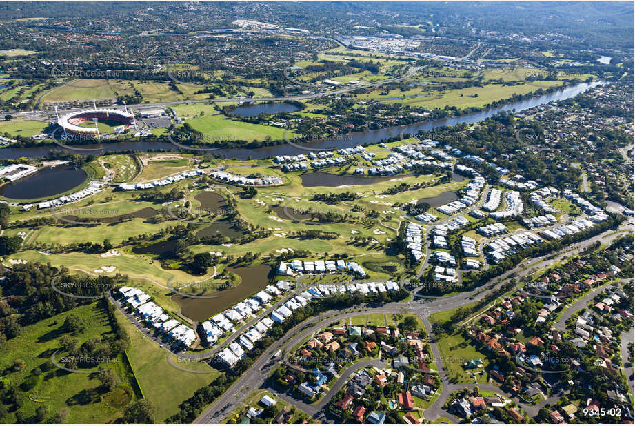 Aerial Photo Benowa QLD Aerial Photography