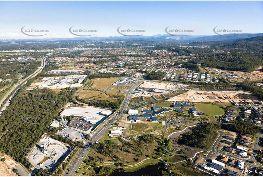 Aerial Photo Upper Coomera QLD Aerial Photography