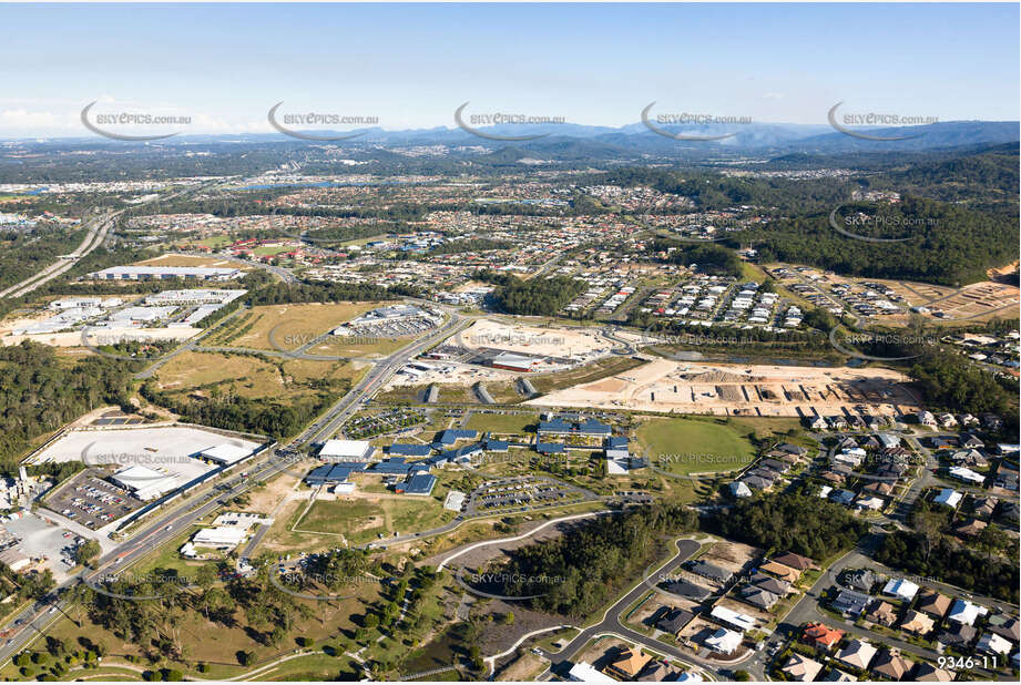 Aerial Photo Upper Coomera QLD Aerial Photography