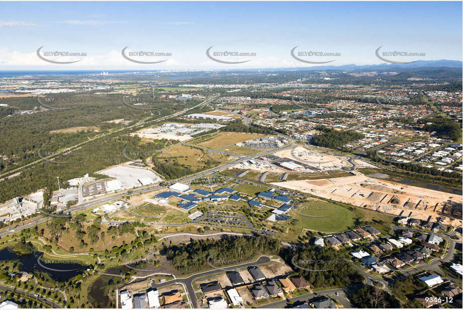 Aerial Photo Upper Coomera QLD Aerial Photography