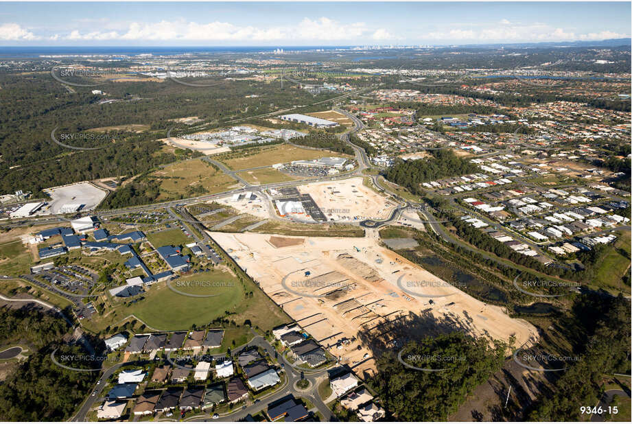 Aerial Photo Upper Coomera QLD Aerial Photography