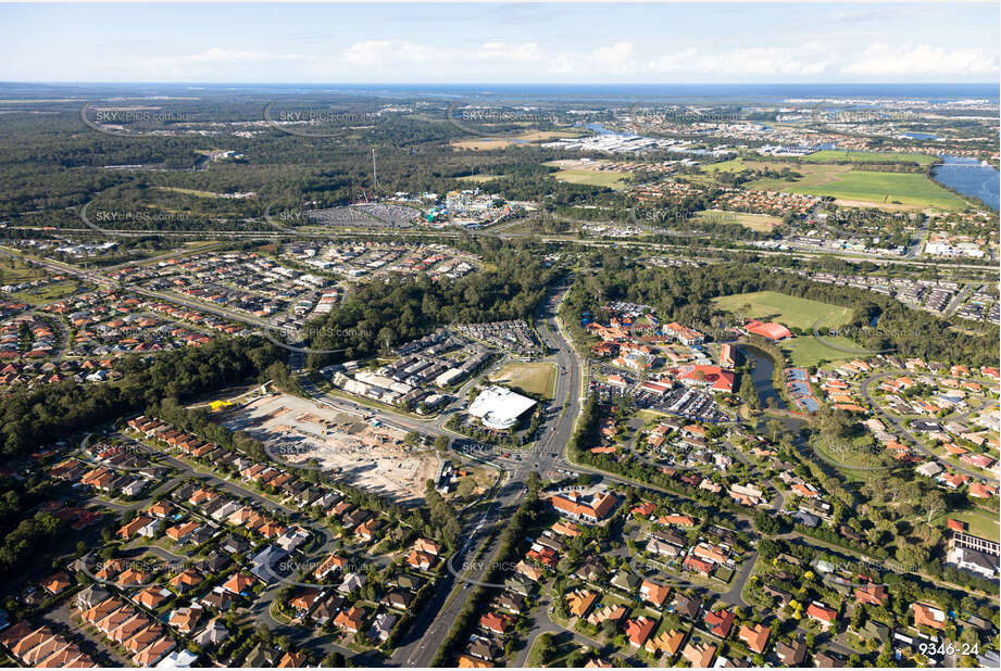 Aerial Photo Upper Coomera QLD Aerial Photography