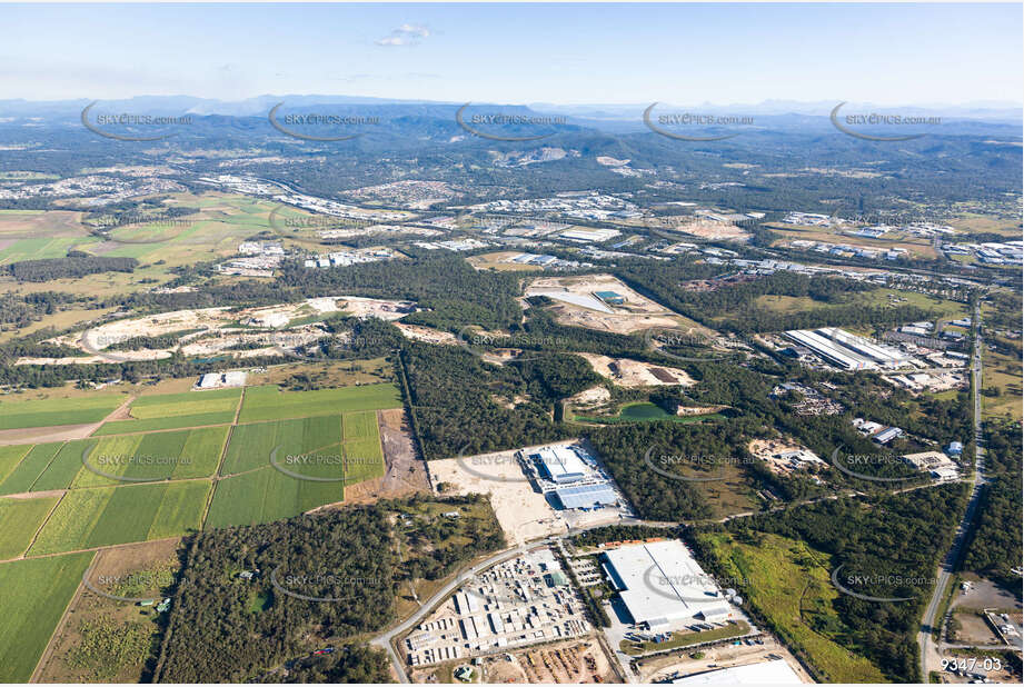 Aerial Photo Stapylton QLD Aerial Photography