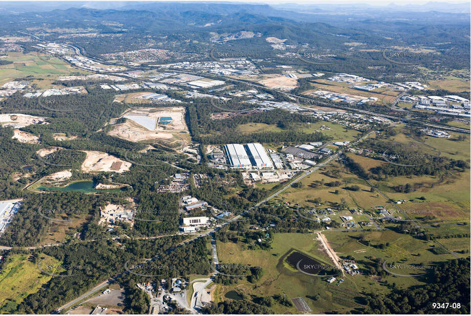 Aerial Photo Stapylton QLD Aerial Photography