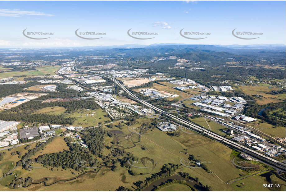 Aerial Photo Stapylton QLD Aerial Photography