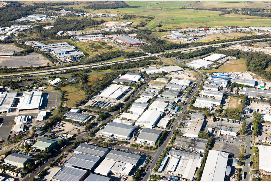 Aerial Photo Yatala QLD Aerial Photography