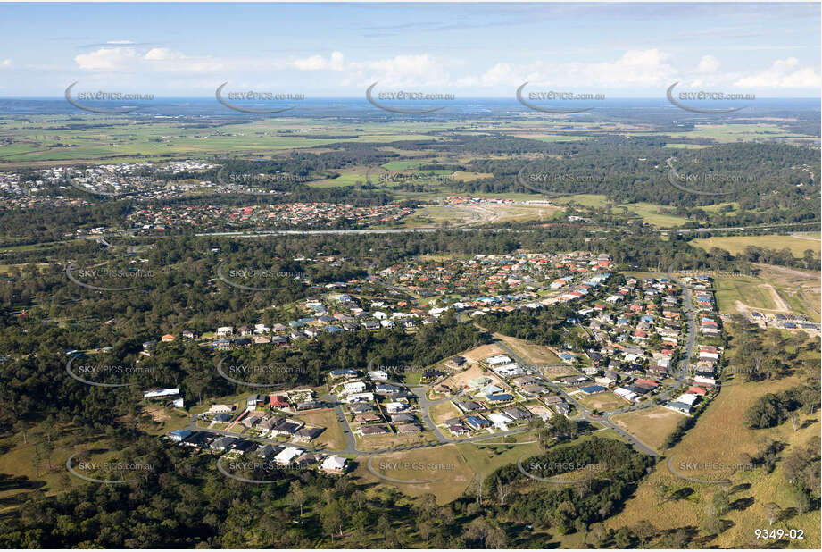 Aerial Photo Ormeau Hills QLD Aerial Photography