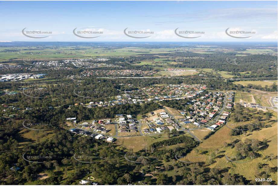 Aerial Photo Ormeau Hills QLD Aerial Photography