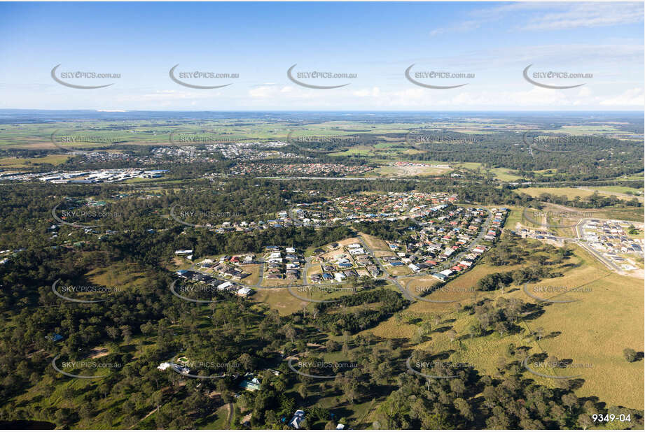 Aerial Photo Ormeau Hills QLD Aerial Photography