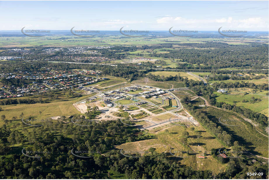 Aerial Photo Ormeau Hills QLD Aerial Photography