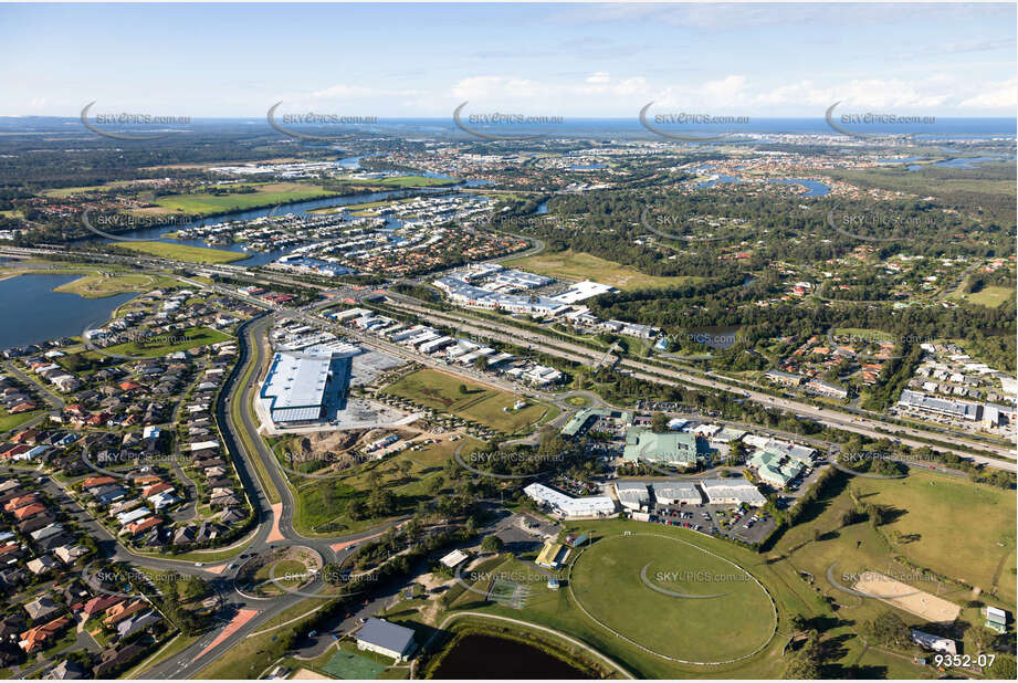 Aerial Photo Oxenford QLD Aerial Photography