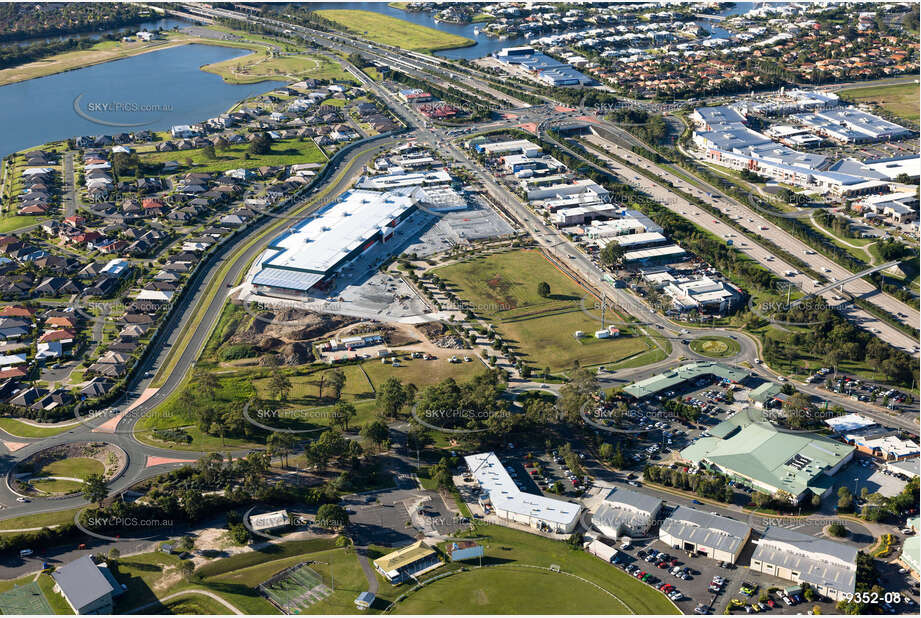 Aerial Photo Oxenford QLD Aerial Photography