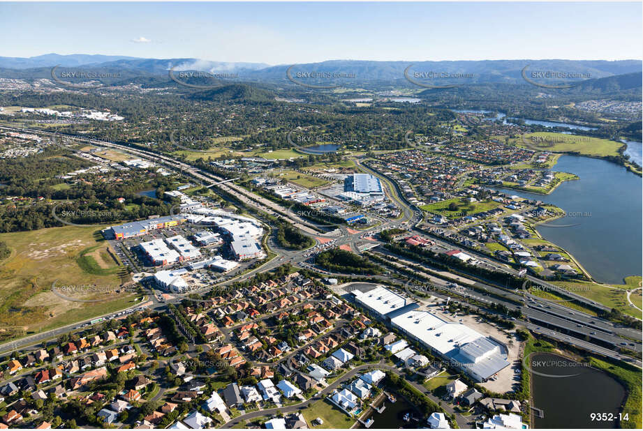 Aerial Photo Oxenford QLD Aerial Photography