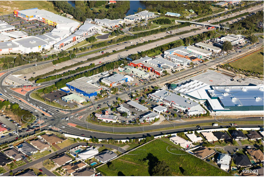 Aerial Photo Oxenford QLD Aerial Photography