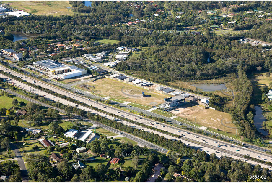 Aerial Photo Helensvale QLD Aerial Photography
