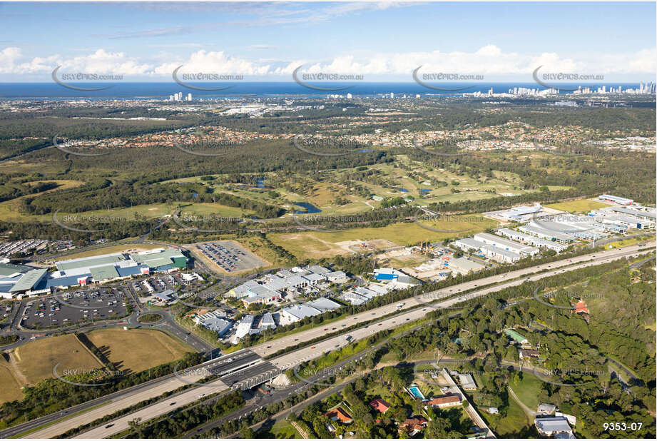 Aerial Photo Helensvale QLD Aerial Photography