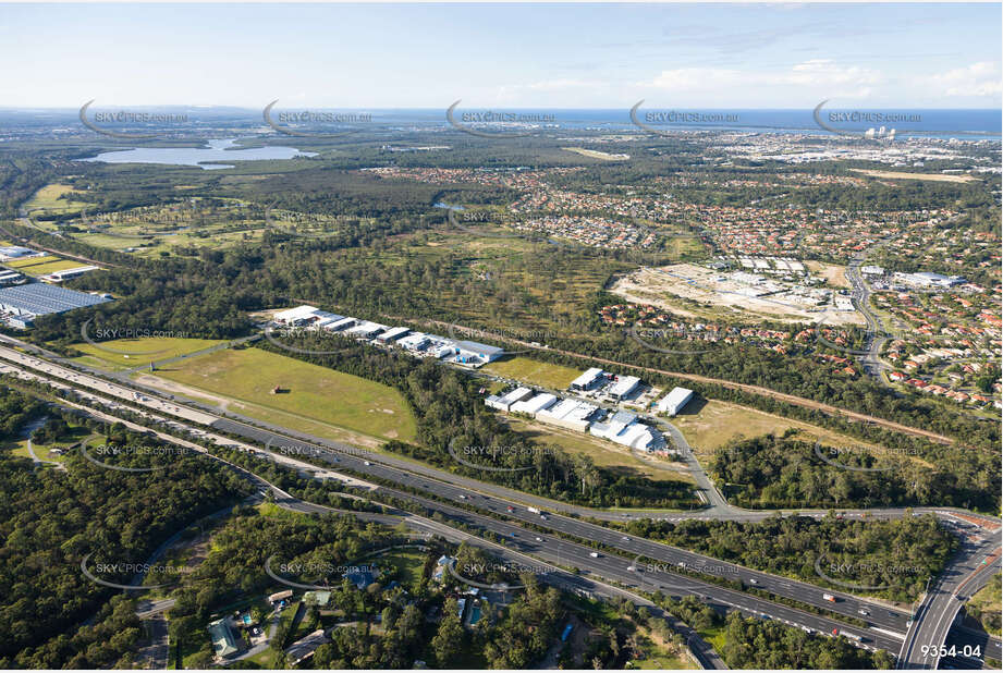 Aerial Photo Arundel QLD Aerial Photography