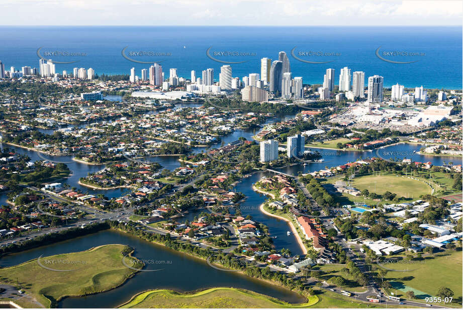 Aerial Photo Mermaid Beach QLD Aerial Photography