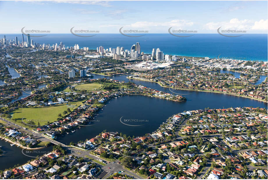 Aerial Photo Mermaid Beach QLD Aerial Photography