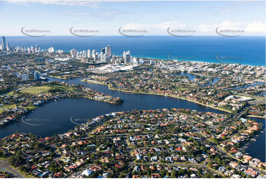 Aerial Photo Mermaid Beach QLD Aerial Photography