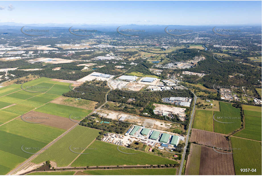 Aerial Photo Stapylton QLD Aerial Photography