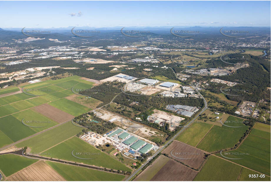 Aerial Photo Stapylton QLD Aerial Photography