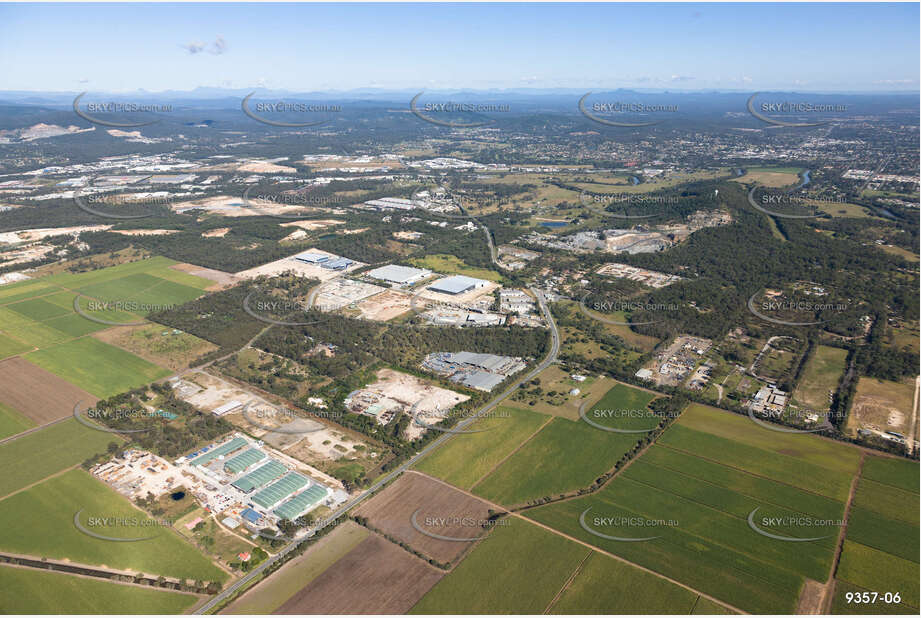 Aerial Photo Stapylton QLD Aerial Photography