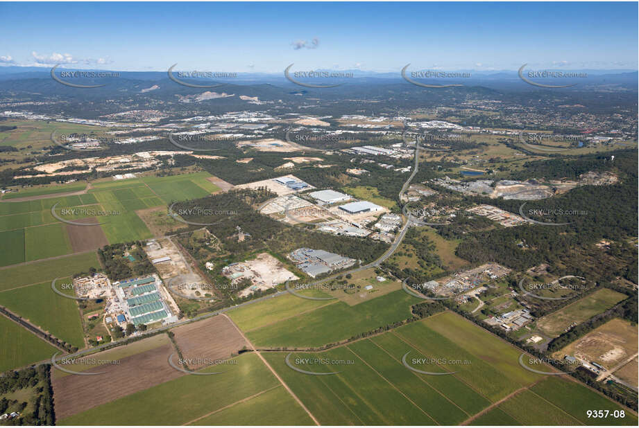 Aerial Photo Stapylton QLD Aerial Photography