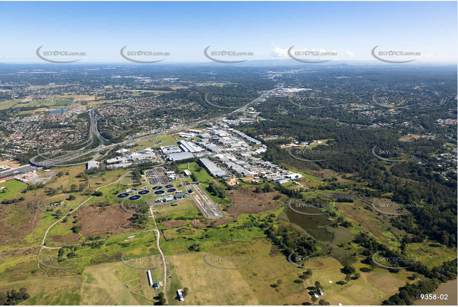 Aerial Photo Loganholme QLD Aerial Photography