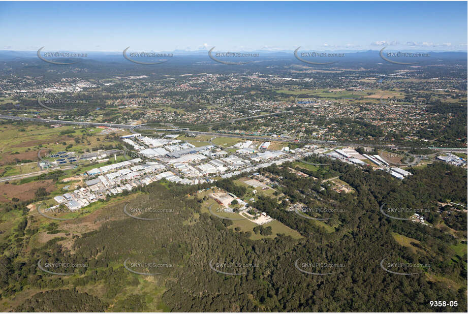 Aerial Photo Loganholme QLD Aerial Photography