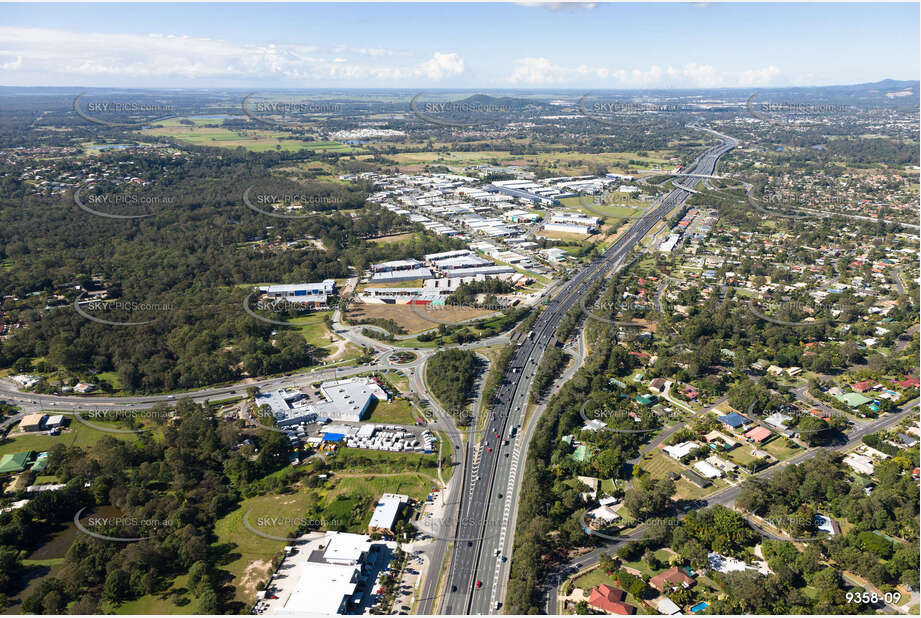 Aerial Photo Loganholme QLD Aerial Photography