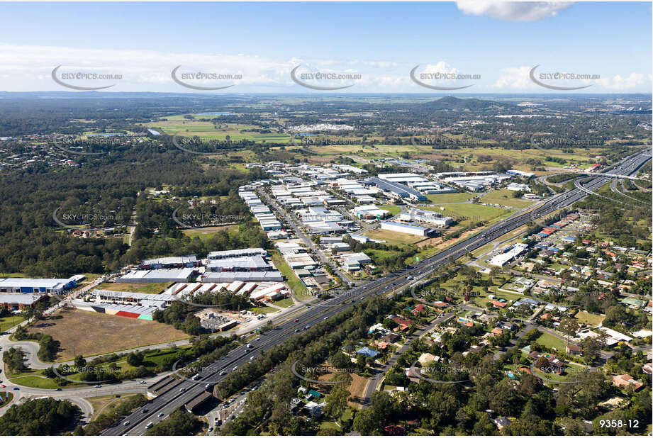 Aerial Photo Loganholme QLD Aerial Photography