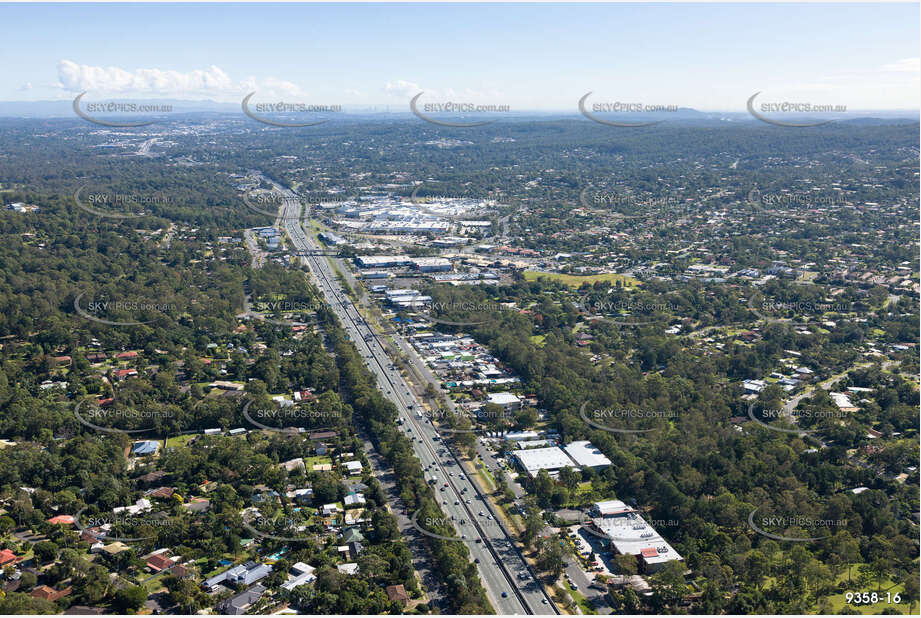 Aerial Photo Loganholme QLD Aerial Photography