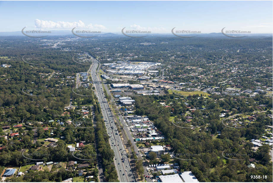 Aerial Photo Loganholme QLD Aerial Photography