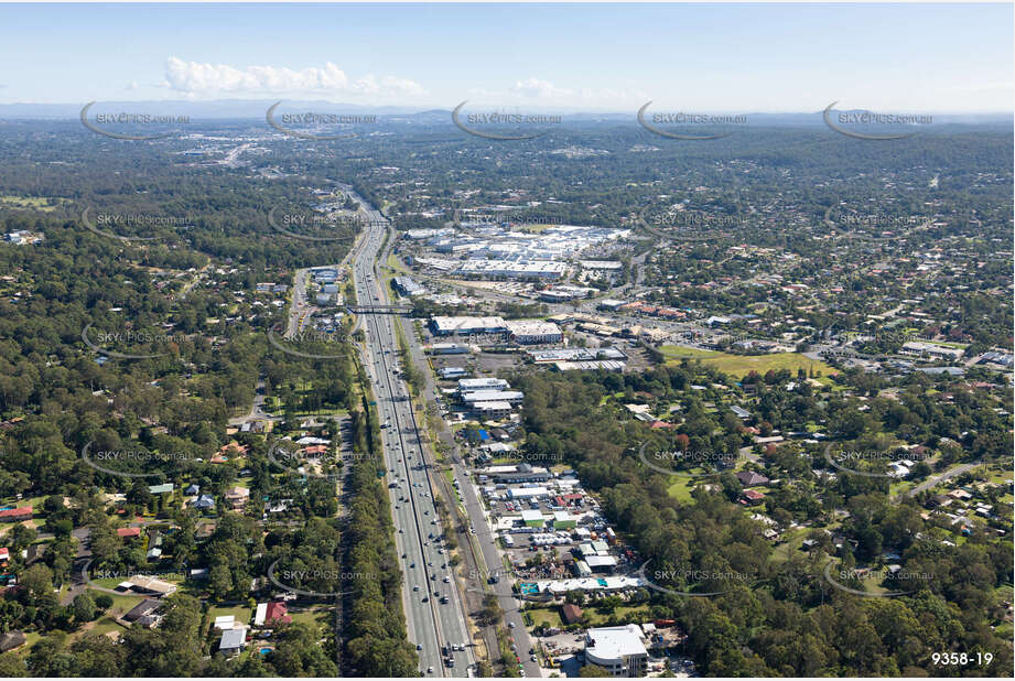 Aerial Photo Loganholme QLD Aerial Photography