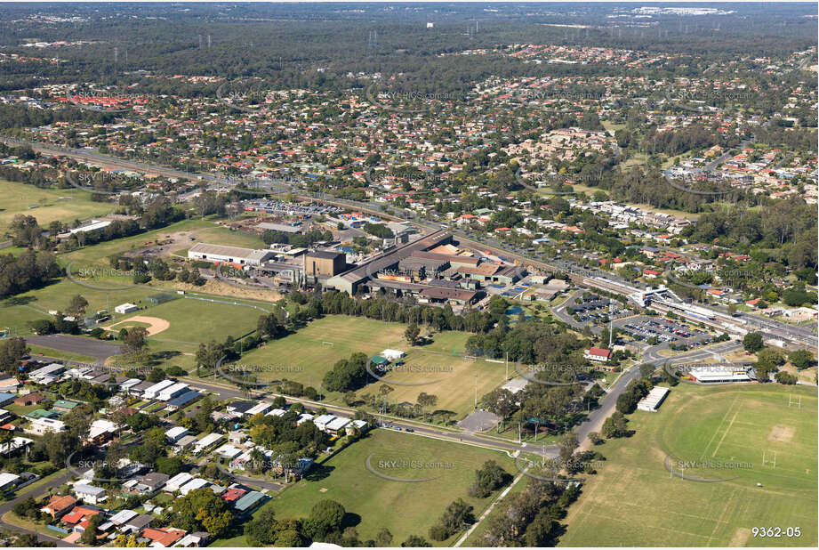 Aerial Photo Runcorn QLD Aerial Photography