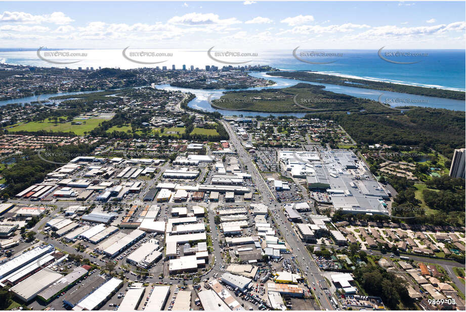 Aerial Photo Tweed Heads South NSW Aerial Photography
