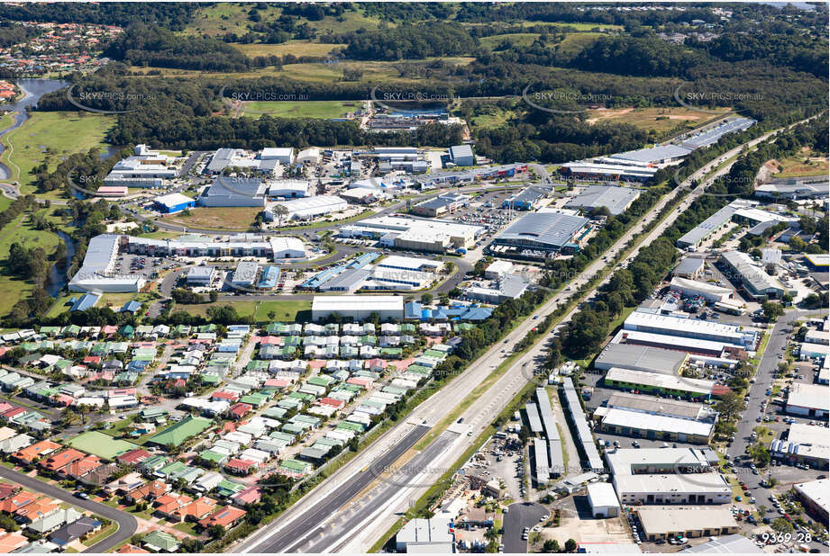 Aerial Photo Tweed Heads South NSW Aerial Photography