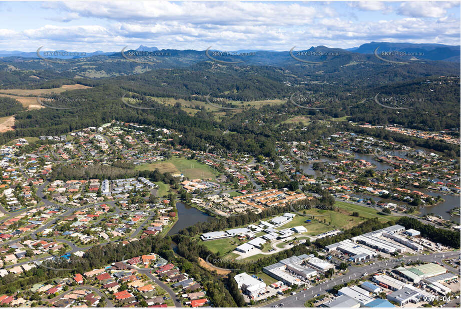 Aerial Photo Currumbin Waters QLD Aerial Photography