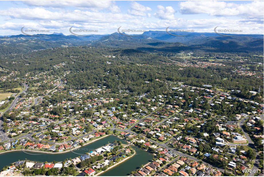 Aerial Photo Elanora QLD Aerial Photography