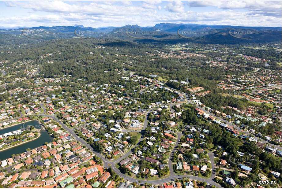 Aerial Photo Elanora QLD Aerial Photography