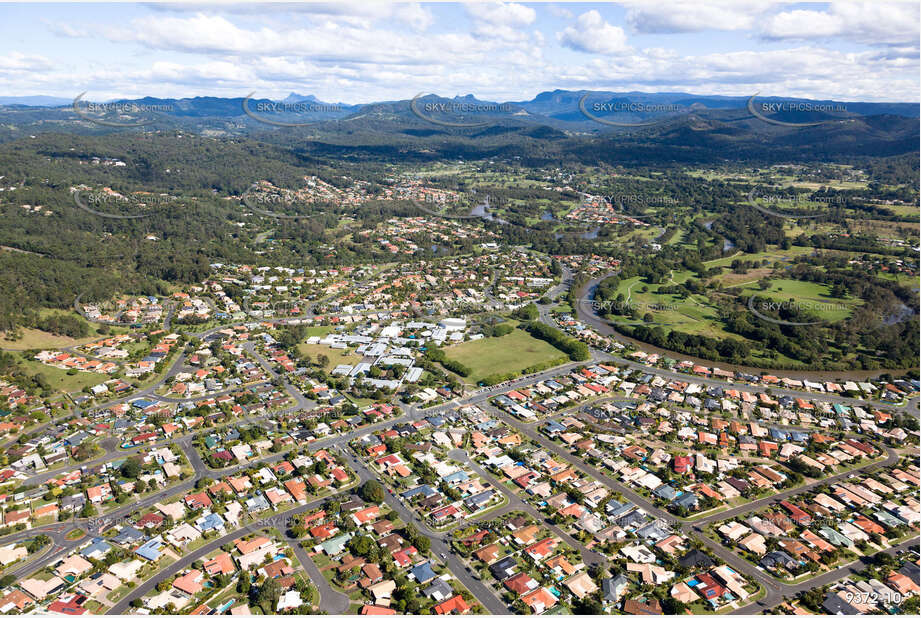 Aerial Photo Elanora QLD Aerial Photography