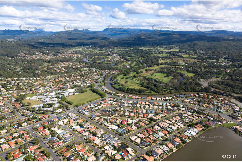 Aerial Photo Elanora QLD Aerial Photography