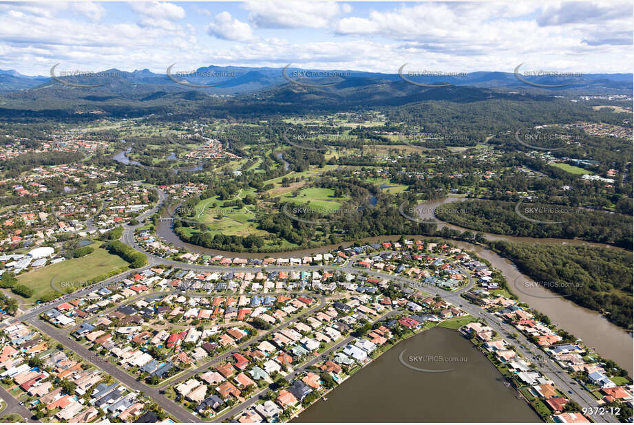 Aerial Photo Elanora QLD Aerial Photography