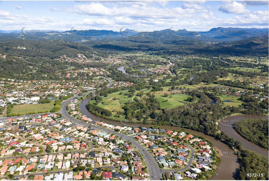 Aerial Photo Elanora QLD Aerial Photography