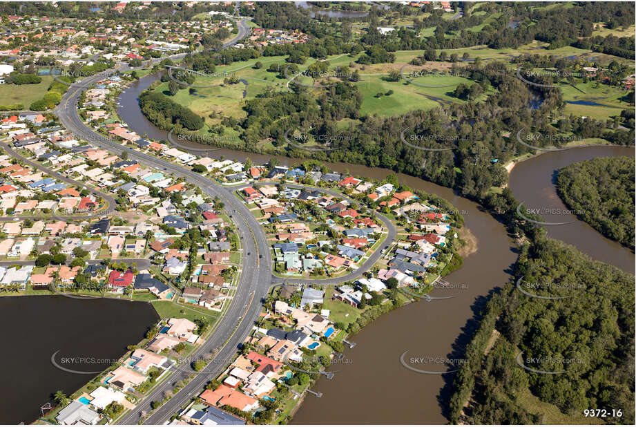 Aerial Photo Elanora QLD Aerial Photography