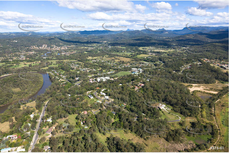 Aerial Photo Tallebudgera QLD Aerial Photography